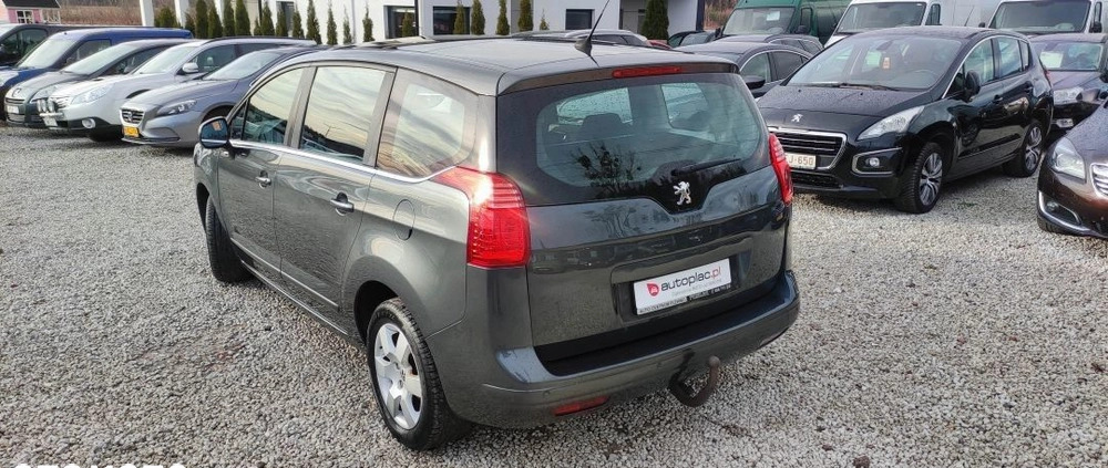 Peugeot 5008 cena 19900 przebieg: 185890, rok produkcji 2011 z Czarna Białostocka małe 562